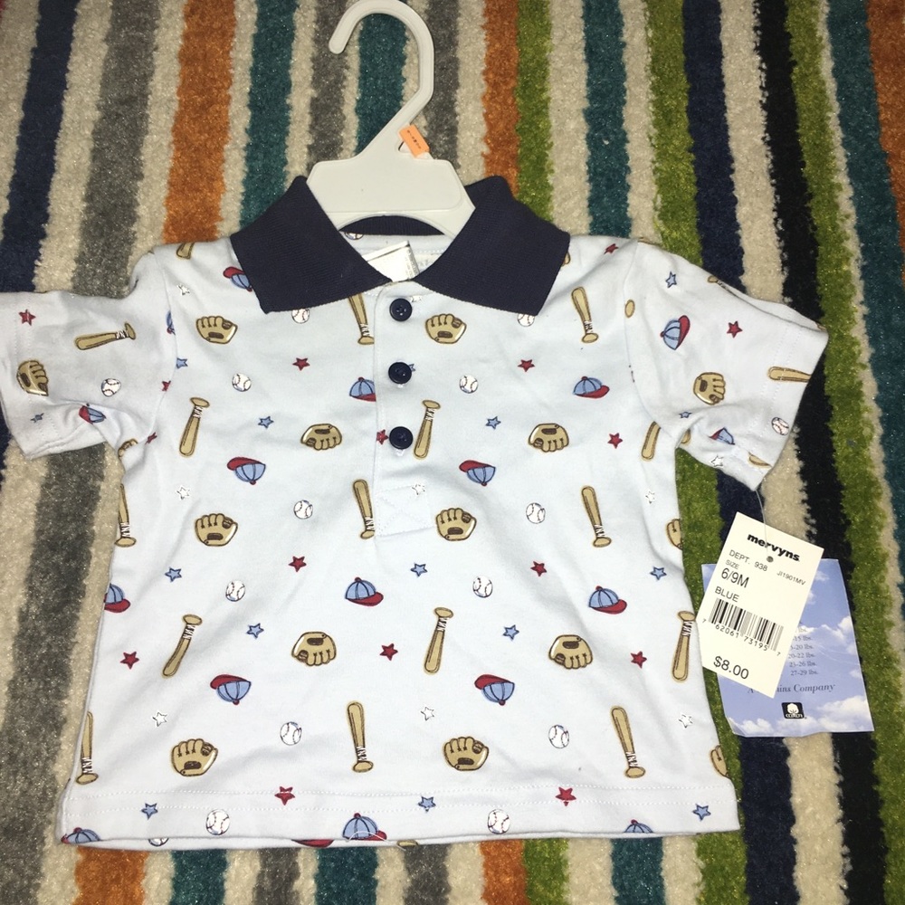 brand new basbeball t-shirt